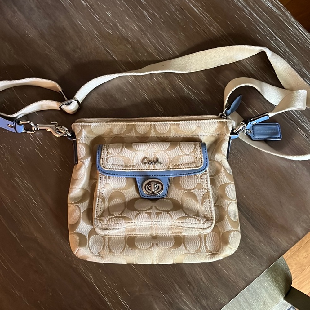 Coach crossbody